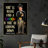 See The Inner Sky In You Chaplin Cotton Canvas Wall Painting
